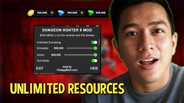 How to Use Dungeon Hunter 6 Hack Mod for Free Emeralds and Gems (iOS & Android Tutorial)