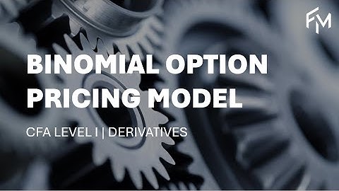 CFA Level 1 | Derivatives: Binomial Option Pricing Model