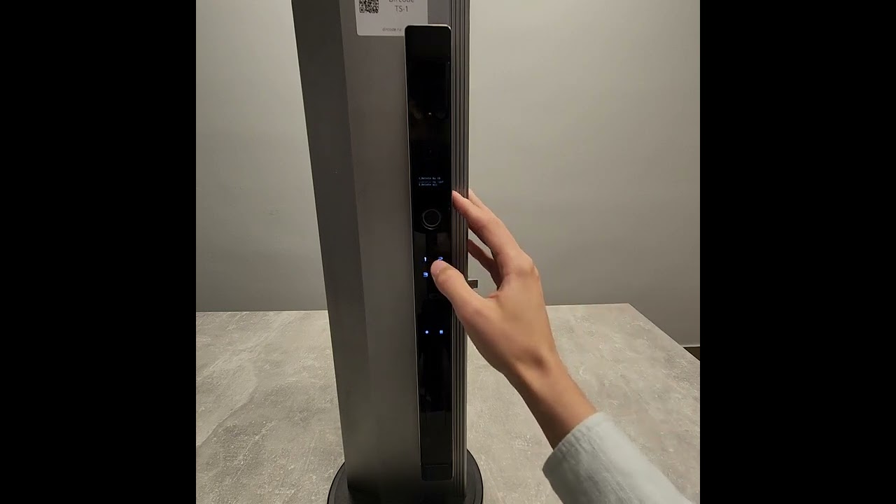 DIRCODE TS-1 удаление пользователя. Умный замок для уличных дверей из пвх и алюминия. 