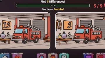 Spot the Differences - How to Solve Level 10 (Roblox)