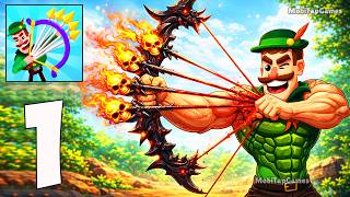 ✏️ Drawmaster - Gameplay Walkthrough - Draw, Aim and Defeat Enemies (iOS, Android) screenshot 3
