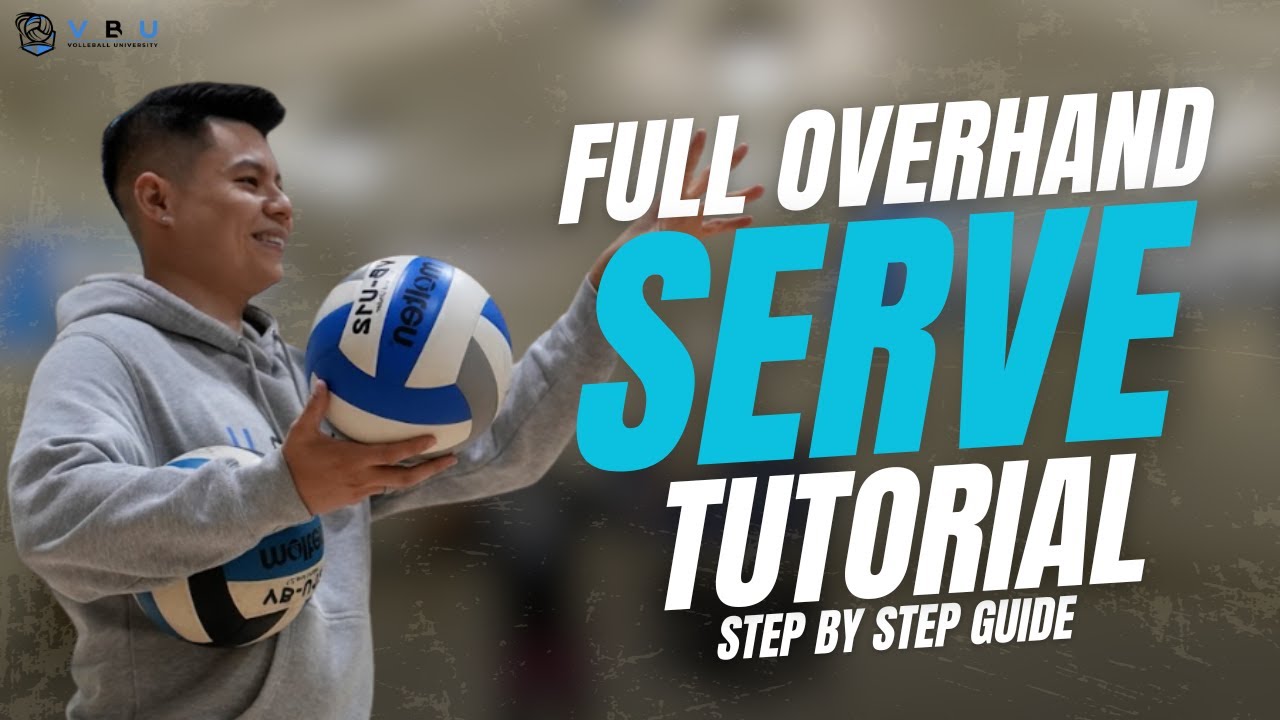 Как подавать сверху