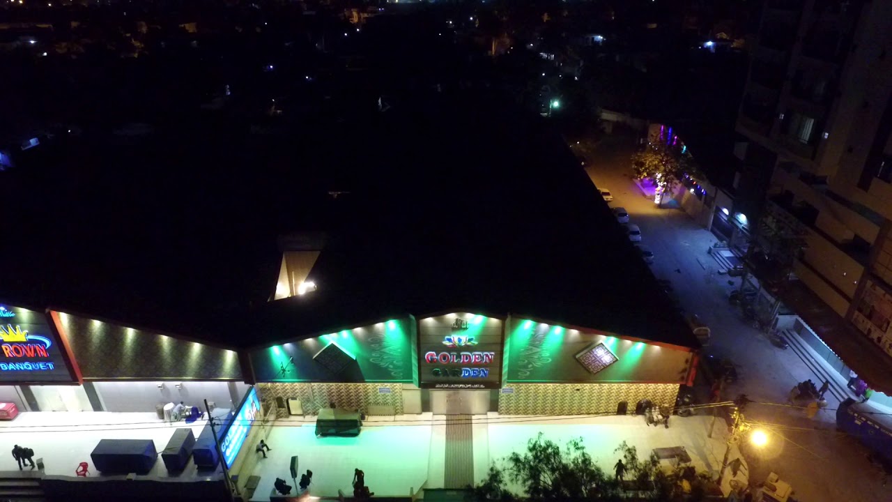 Golden Garden Marriage Lawn Karachi Fasci Garden