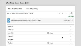 How to Input Hours into Paycom