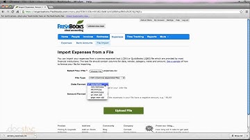 Importing Expenses  - Simplify Your Financials With Freshbooks