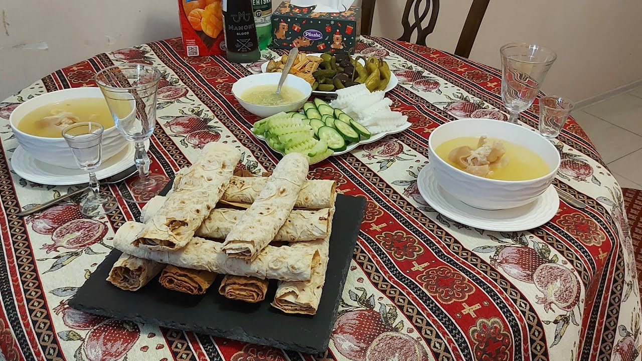 Խաշ#хаш по армянский - YouTube