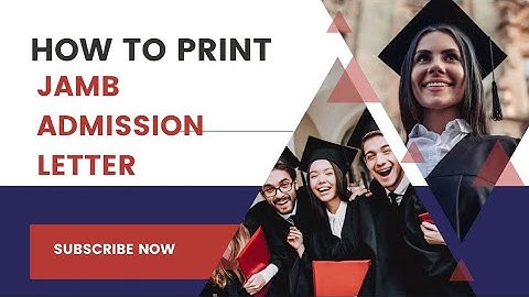 HOW TO PRINT MY JAMB 2025 ADMISSION LETTER MYSELF USING MY PHONE  BY #mathchemtutorial