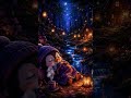 🌲 Cozy Enchanted Forest 🌙✨ Relaxing Fantasy Sleep Ambience