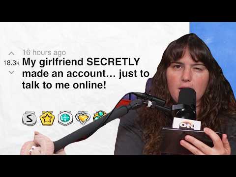 My girlfriend SECRETLY made an account… just to talk to me online! | Reddit Stories