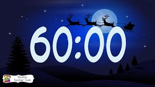 60 Minute Santa Timer