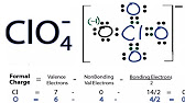 Clo4 Lewis Structure How To Draw The Lewis Structure For Clo4 Perchlorate Ion Youtube