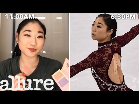 An Olympic Figure Skater's Entire Routine, from Waking Up to Showtime | Work It | Allure