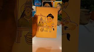 how to draw hanuman ji drawing #hanuman #hanumanji #hanumandrawing #viralshort #viral #viralvideo