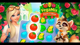 VegaMix: Match-3 Village – Full Gameplay & Village Building! #gaming #gameplay screenshot 5
