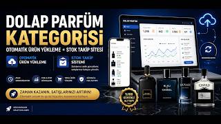 Dolap Uygulamasında Otomatik İlan Yükleme Programı ve Stok Takip WebSitesi screenshot 1