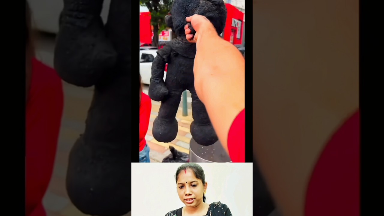 This_doll_was_almost_IMPOSSIBLE_to_clean!_ _satisfying  _shorts _cartoon 🧼_ doll 😳(1080p60)