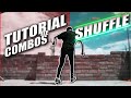 COMBOS de SHUFFLE AVANZADOS 💪| CUTTING SHAPES 2020 #4