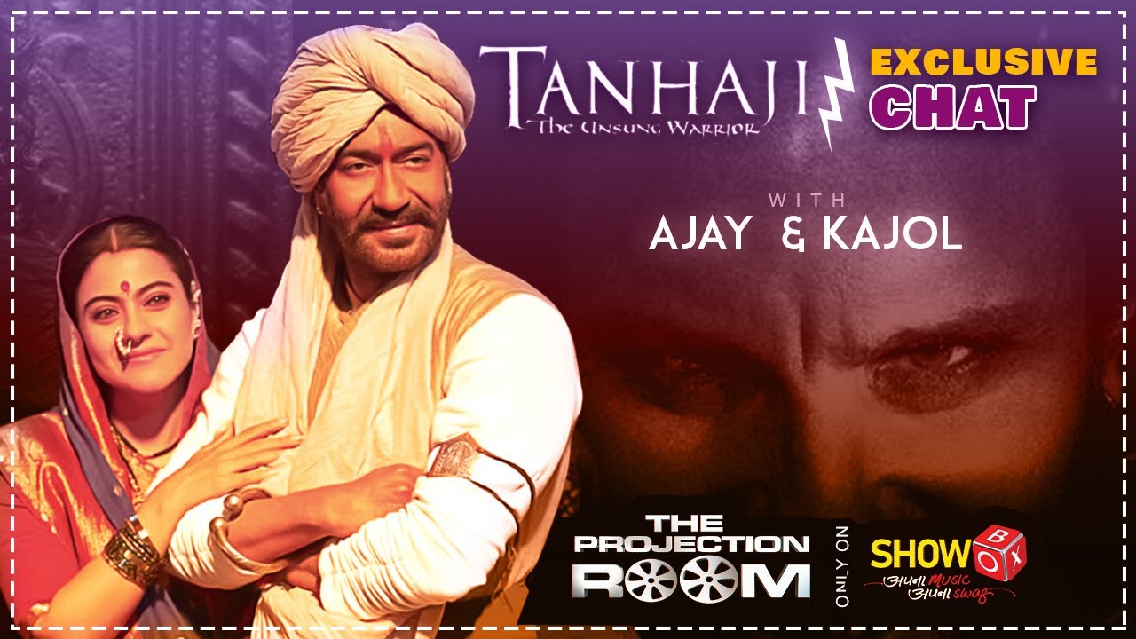 Exclusive Interview With Kajol & Ajay Devgn | Tanhaji - The Unsung Warrior | The Projection Room