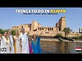 EP4 Cairo to Aswan Flight Experience 🇪🇬 | Full Aswan City Tour + Top Attractions