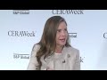 CERAWeek - Executive Interview with Meg Gentle