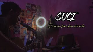 Suci dimana kini kau berada - Pudar Gazza || Cover by Khaliq Al Ansyar