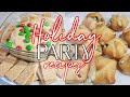 HOLIDAY PARTY RECIPES | WHAT TO BRING TO A HOLIDAY PARTY | MOM LIFE 2019