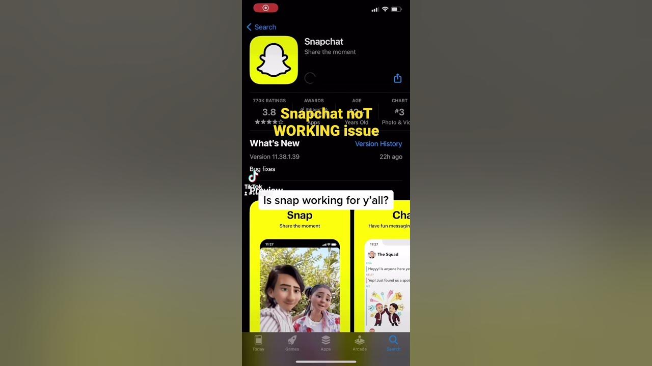 Did Snapchat get hacked? *NEW UPDATE* snapchat notworking hacked 