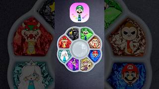 Sprunki OC Super Mario Galaxy song No BATIDÃO #colormixing
