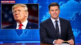 SNL Weekend Update Trump 10/25/2026 |Saturday Night Live October 25, 2026
