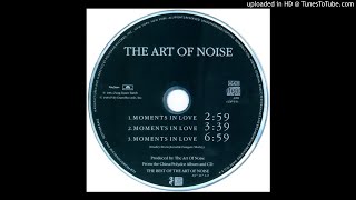 The Art Of Noise • Moments In Love [ᴜꜱ ᴘʀᴏᴍᴏ ᴍᴀxɪ-ꜱɪɴɢʟᴇ '89]