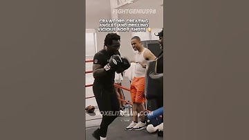 The sound of Terence Crawford’s body shots 😳🥊 #shorts #boxing #boxer