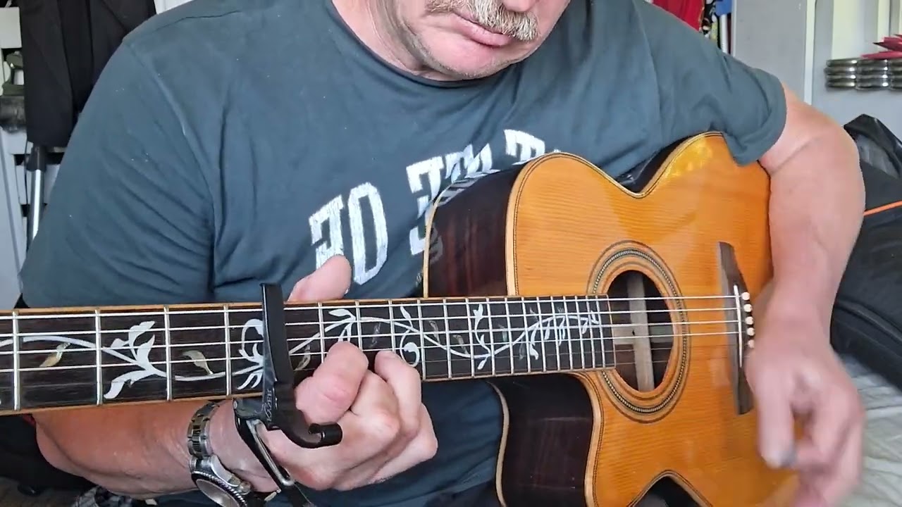 My Timberidge Tree of Life Guitar 