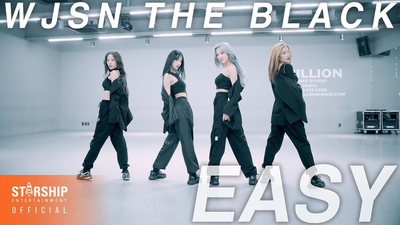 [Dance Practice] 우주소녀 더 블랙 (WJSN THE BLACK) - Easy