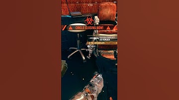 Secret iso hemlock blueprint in warzone (vondel) #shorts