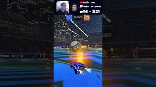 JE METS des CLIPS pendant une RULL ONE RTHR 2S | 14 S21 | Rocket League Champion 1