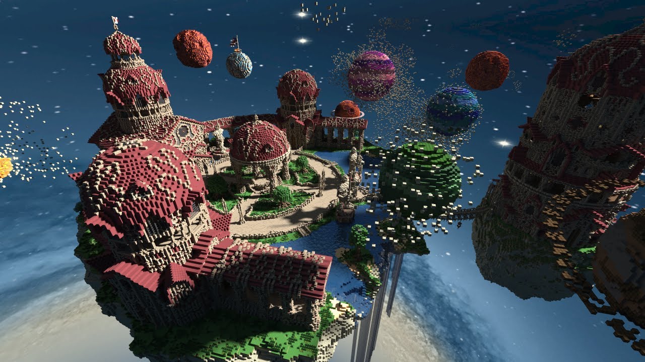 Minecraft | Temple of Cielo | Cinematic for MinecraftUniverse!