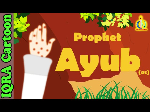 Prophet Stories AYUB (AS) | Islamic Cartoon | Quran Stories | Islamic Children Kids Videos - 13 class=