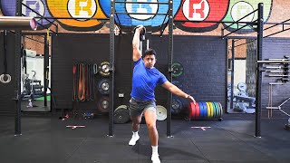 Celebrity Kettlebell Full Split Jerk | Shoulder | Strength and Conditioning Exercises Net Worth
