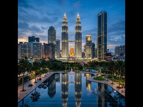 Malaysia - Kuala Lumpur — Menara Kembar