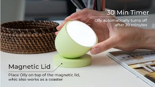 Olly: Mimics Natural Sunlight to Boost & Relax Your Brain