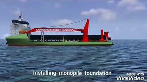 MonoPile foundation