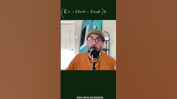 Polar to Rectangular Form WALKTHROUGH #trigonometry #polarcoordinates #mathematics #precalculus