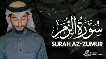 سورة الزمر - ستذهب لعالم اخر من الهدوء والخشوع | راحة نفسية لقلبك 🍃❤