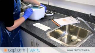 HTM 01-05 Cleaning Efficacy Soil Test using Wash Check