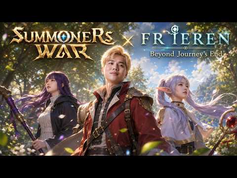 Live 🔴 " เปิดสกอตามหาปาร์ตี้ฟรีเรน ( SUMMONERS WAR x FRIEREN )