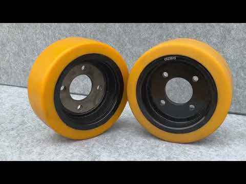 Polyurethane tires 🛞Solid tires🛞forklift tires#Original manufacturer