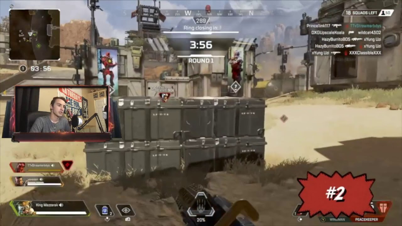 Apex Legends Top 5 Plays Ep. 1