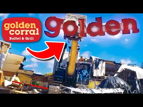 Video: Har golden corral stengt?