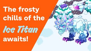 Prodigy Math | Brave the frost and chills of the Ice Titan!