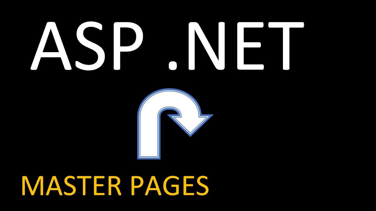 Asp web forms master pages youtube